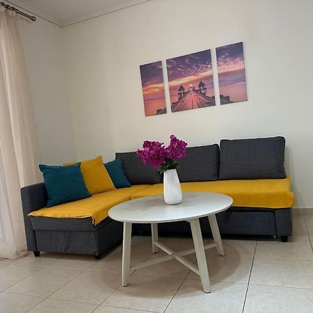 Riviera Beach, Seaside Spacious Apt. Anavyssos Exteriör bild