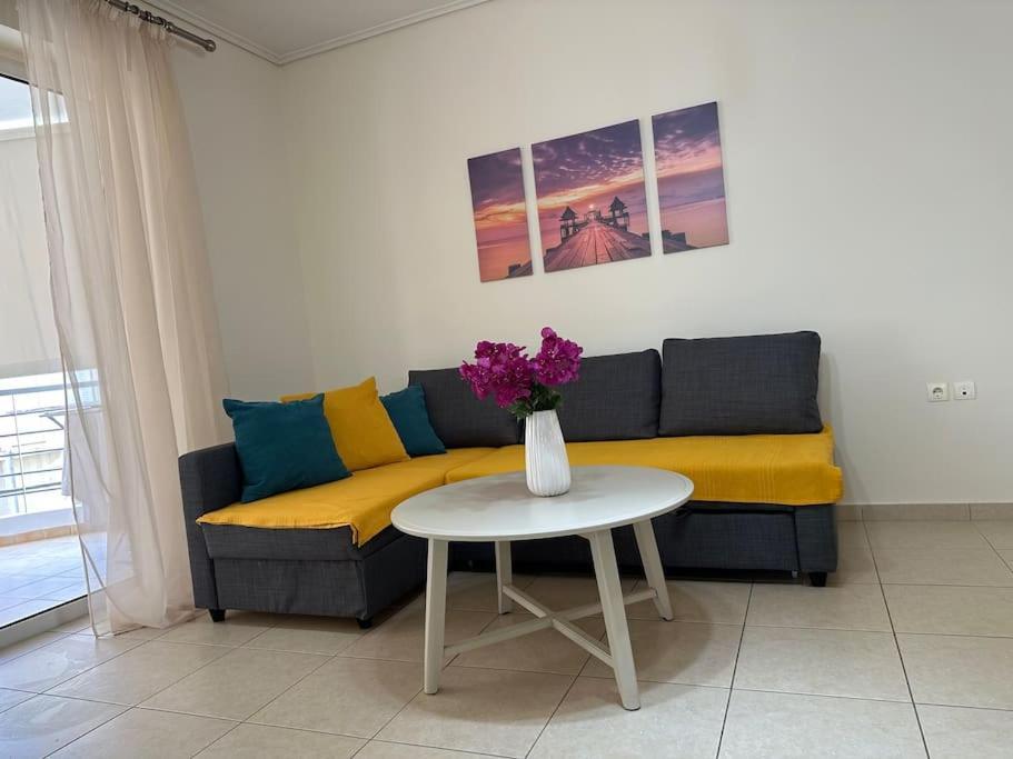 Riviera Beach, Seaside Spacious Apt. Anavyssos Exteriör bild