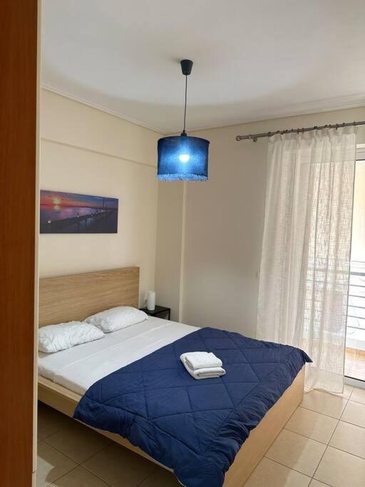 Riviera Beach, Seaside Spacious Apt. Anavyssos Exteriör bild