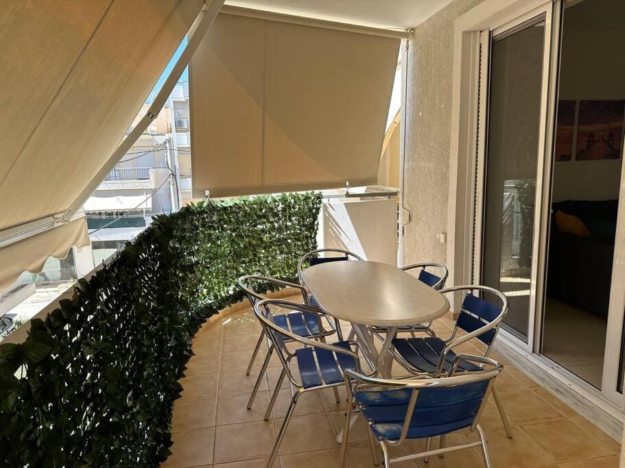 Riviera Beach, Seaside Spacious Apt. Anavyssos Exteriör bild
