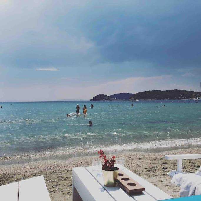 Riviera Beach, Seaside Spacious Apt. Anavyssos Exteriör bild