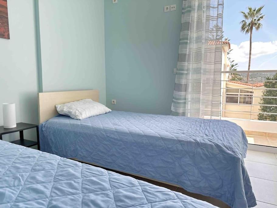 Riviera Beach, Seaside Spacious Apt. Anavyssos Exteriör bild